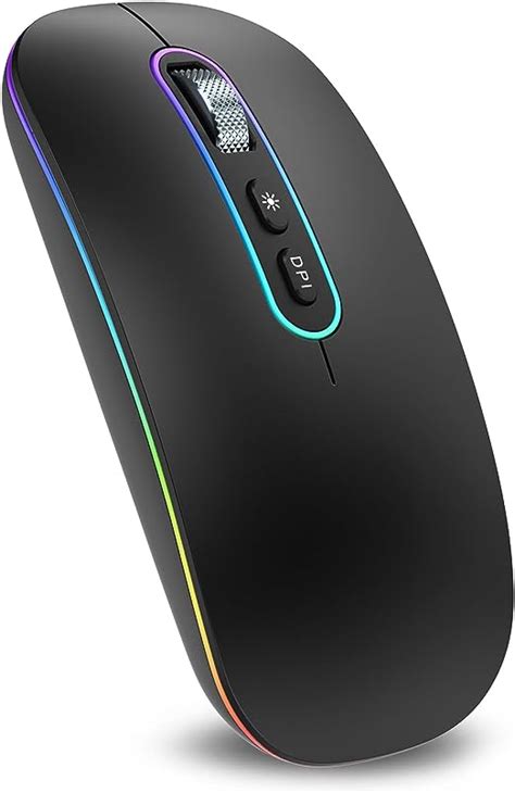 Cimetech Wireless Bluetooth Mouse Slim Rechargeable Bluetooth Wireless