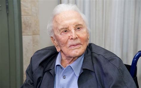 5 at the age of 103, left the bulk of. Kirk Douglas Still Enjoys Backyard Camping at the Age of ...