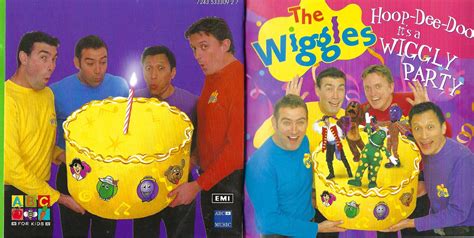 Hoop Dee Doo Its A Wiggly Party Album Booklet Wigglepedia