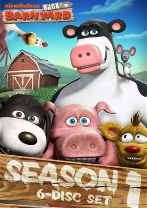 Image Backatthebarnyard Season1 Dvd Nickelodeon Fandom