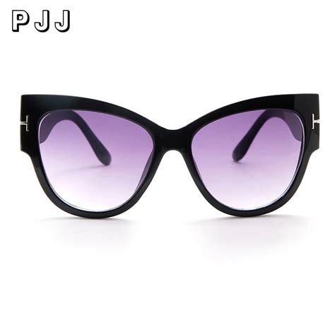 2021 new fashion brand designer sunglasses cat eyes handsome ladies oversized frames retro