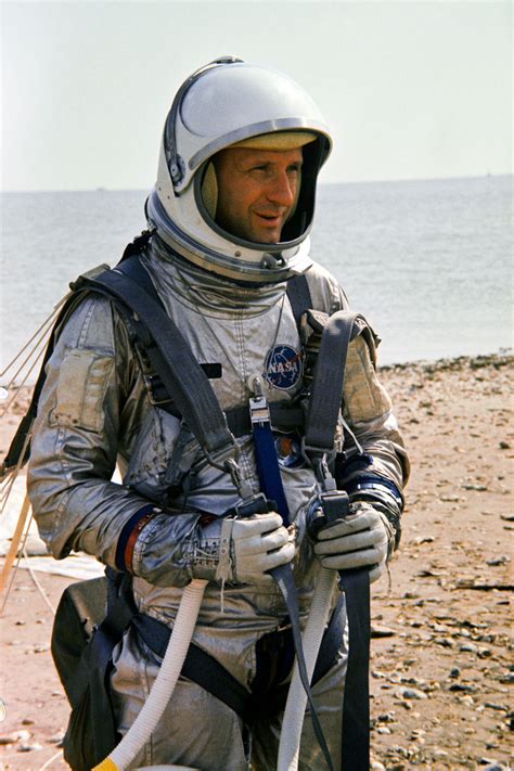 On August 23 1965 Gemini 6 Astronaut Tom Stafford Trains For Space In