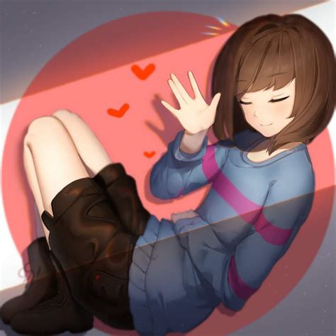 Fanart Frisk Undertale Amino