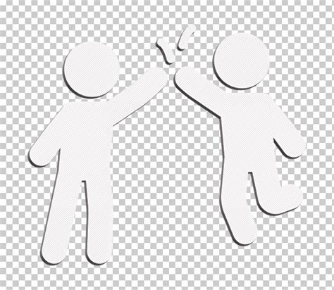 Partners Claping Hands Icon People Icon Happy Icon PNG Clipart