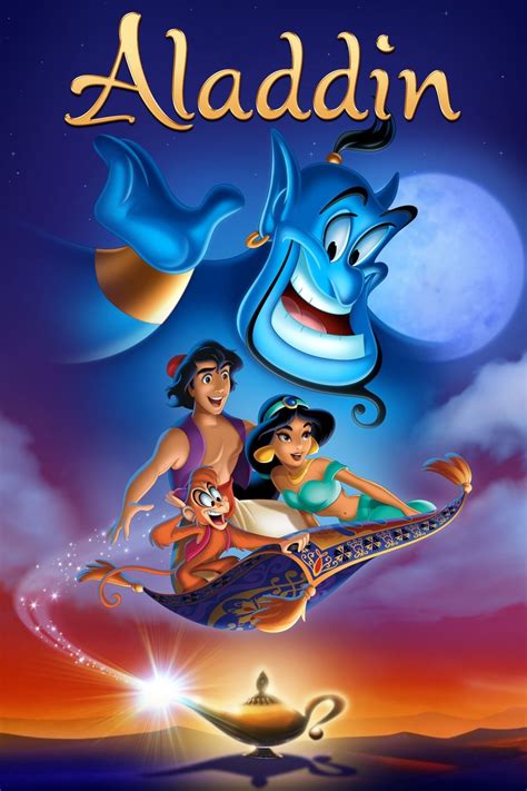 Aladdin 1992 Movie Poster ID 147215 Image Abyss