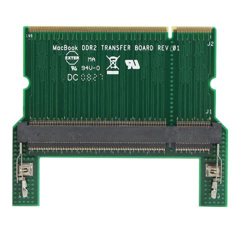 Buy Ddr2 Ddr3 Laptop So Dimm To Desktop Dimm Adapter Memory Ram Adapter Card At Affordable