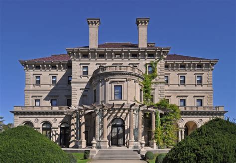 Top 8 Mansions Of Newport Rhode Island