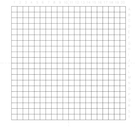 Ne71 Indexed Grid 05mm Squares