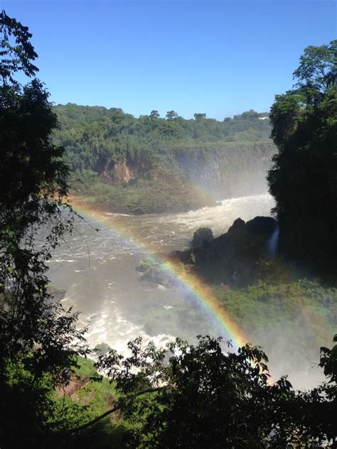 17 Iguazu Falls Rainbow Mom Enoughmom Enough