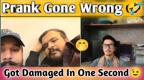 Prank Gone Wrong🤣 Omegle But Funny Destroy In Seconds