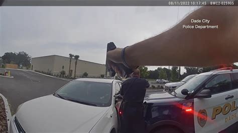 Body Cam Video Shows Police Shooting Woman During Dade City Traffic