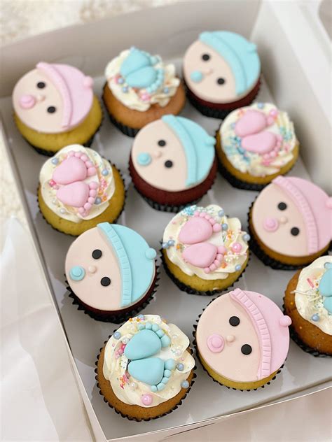 sydney gender reveal cupcakes cupcakes gender reveal gender reveal cupcakes creme maison