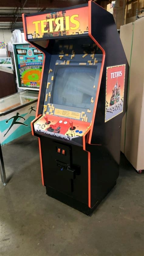 Tetris 25 Crt Upright Classic Arcade Game Atari 2