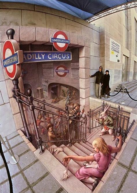 Surreal 3d Street Art By Kurt Wenner 16 Pics I Like To Waste My Time