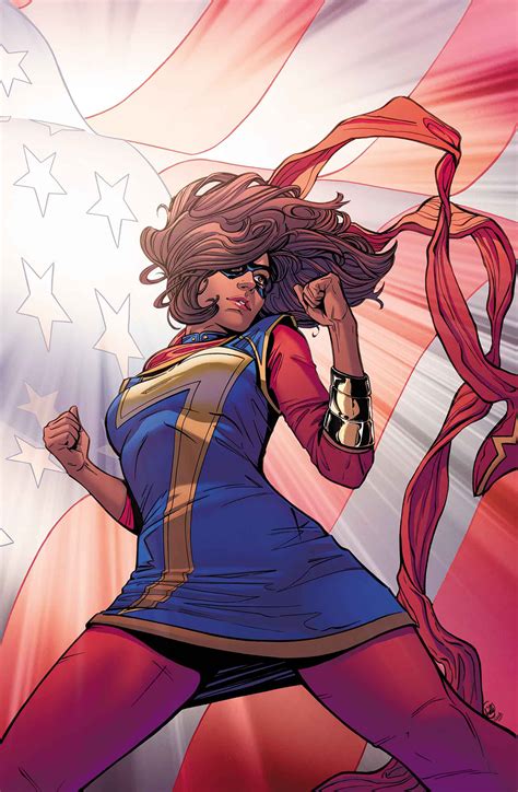 Ms Marvel 13un Nuevo Capítulo Para Kamala Khan Pero Es Solo Para Un Súper Héroe Cuando Los