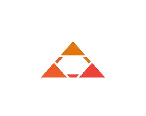 Pyramid Logo And Symbol Business Abstract Design Template Vector 597265