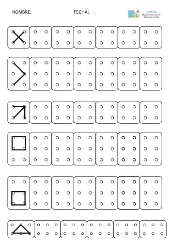 Visual Perceptual Activities Pre Writing Activities Preschool Writing