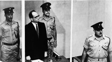 Sesenta Años Del Juicio A Adolf Eichmann Era Como Un Molino Que