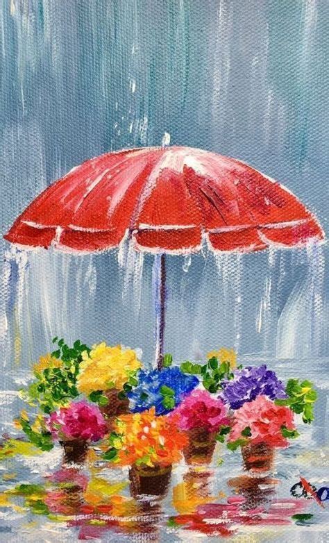 80 Easy Acrylic Canvas Painting Ideas For Beginners Watercolor