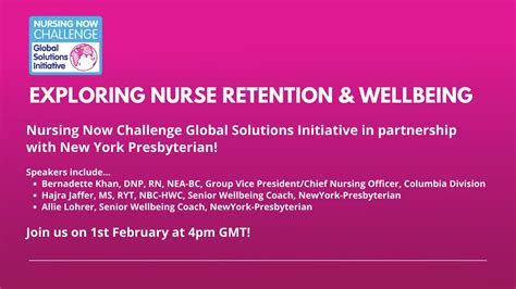Nursing Now Challenge Global Solutions Initiative Nncgsi 2 Nurse