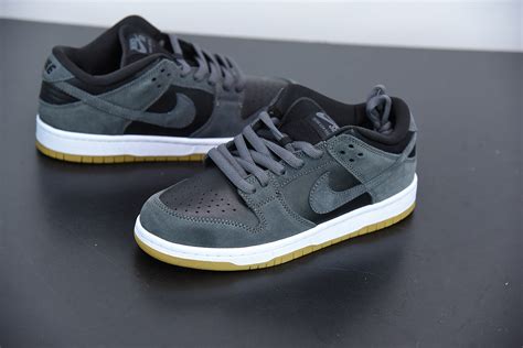 Nike Sb Dunk Low Dark Greyblack White For Sale The Sole Line