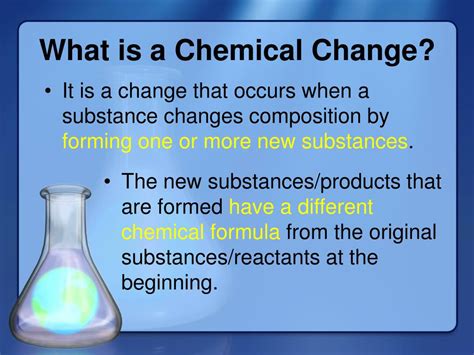Ppt 5 Indicators Of A Chemical Change Powerpoint Presentation Free