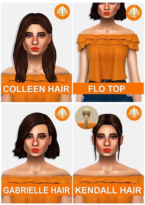 Sims 4 Summer Cc Clothes Décor And More All Free Fandomspot