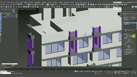 3ds Max Architecture Exterior Modeling Tutorial Part 06 Youtube