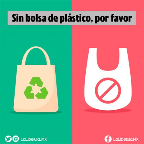 Reduce Tu Consumo Y El Uso De Bolsas De Plástico By La Libélula