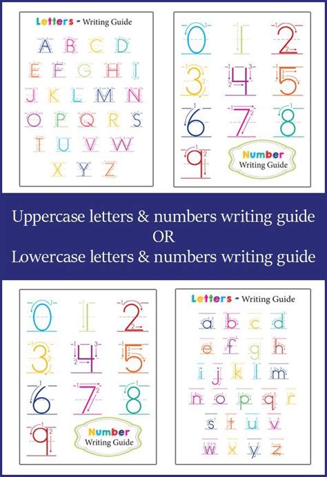 Printable alphabet letters can be saved as.pdf files which are opened in most computers already have this installed but if not, you can download it here for free. FREE Letter and Number Guide for Preschoolers | Preschool ...