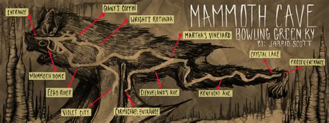 Mammoth Cave Kentucky By Jarrid Scott They Draw And Travel