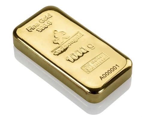 Brand New 1 Kg 1000 Gram Fine Gold Bar Mb Jewellers Ltd
