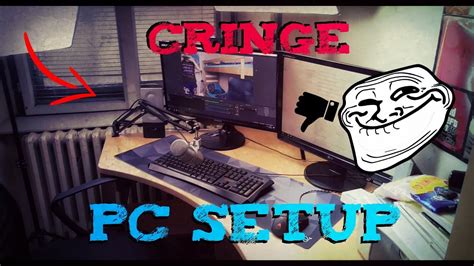 Cringe Pc Setup Youtube
