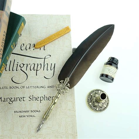 Antique Feather Writing Quill Pen The Geek Theory