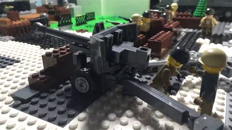 Lego Ww2 Cannon Fire Youtube