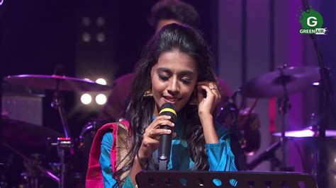 super singer priyanka performance unseen melody tamil song youtube