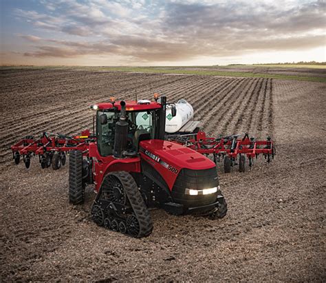 Case Ih Announces Highest Horsepower Tracked Row Crop Tractor