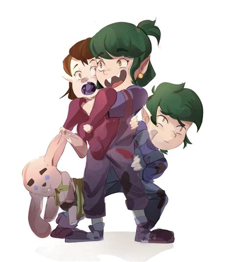 Blight Siblings By Demnnath Rtheowlhouse