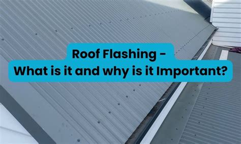 Roof Flashing What Is It And Why Is It Important Elr Plumbing