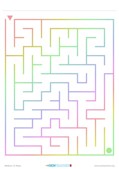 Generate Random Perfect Mazes With Various Colour And Complexity
