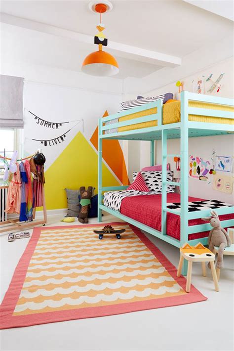 35 Fun And Cozy Shared Bedrooms For Two Kids Homemydesign