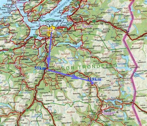 Rask enkel og kostnadsfri metode på å finne en jobb. Trondheim Map and Trondheim Satellite Image