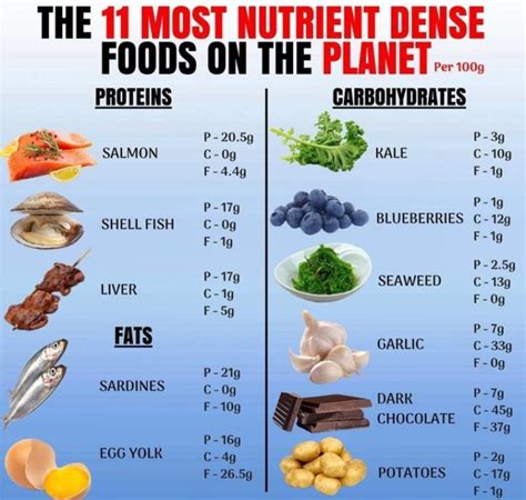 What Is Nutrient Density