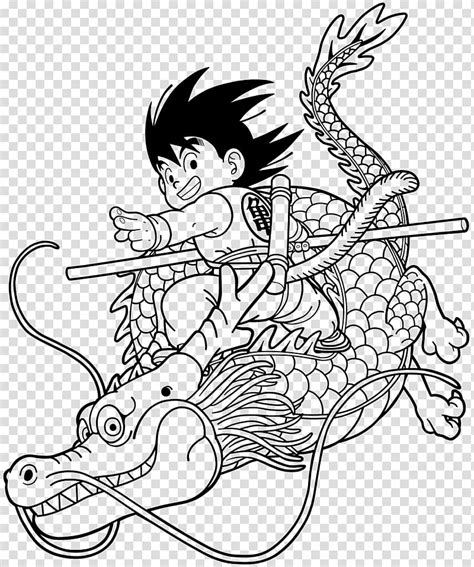 Check out this fantastic collection of dragon ball wallpapers, with 68 dragon ball background images for your desktop, phone or tablet. Dragonballs Son Guko riding Shernron illustration, Goku ...