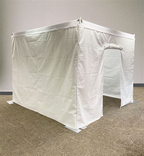 Portable Isolation Rooms with Vinyl Panels-Emergency Relief, Specialty | Georgia Expo