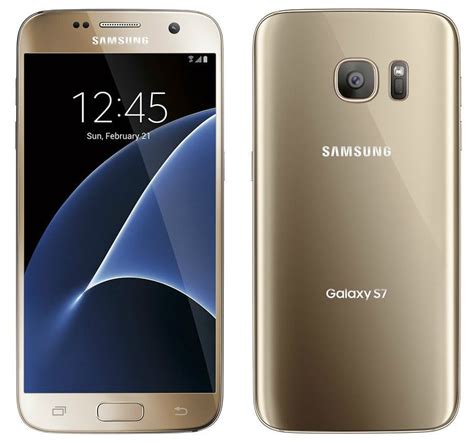 Samsung Galaxy S7 Sm G930 Latest Model 32gb Gold T Mobile Grad
