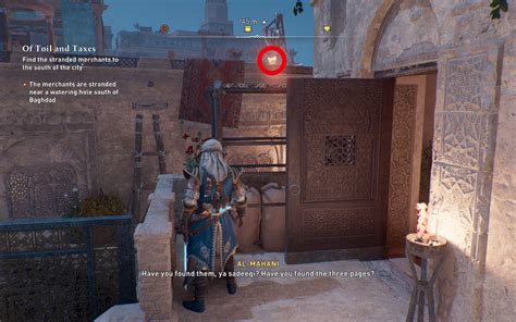 Assassin S Creed Mirage How To Find The Three Pages Abbasiyah Tale Of
