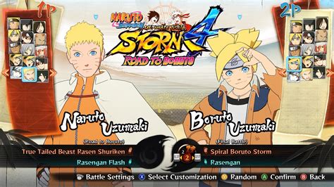 All Characters In Naruto Ninja Storm 4 Road To Boruto - ALL CHARACTERS & COSTUMES [DLC INCLUDED] | NARUTO SHIPPUDEN Ultimate
