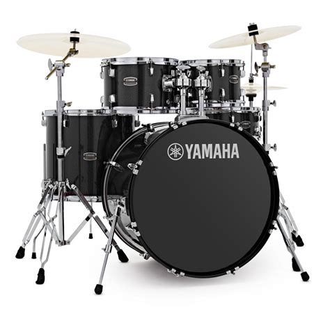 Yamaha Rydeen Drumset Mit Hardware Black Glitter Gear Music