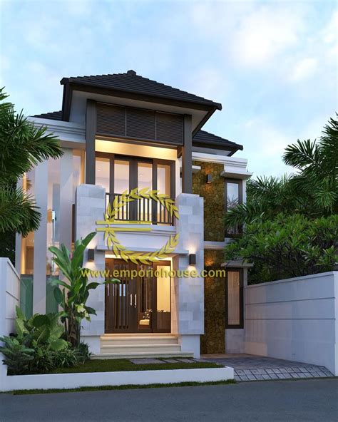 50 desain rumah minimalis 2 lantai terbaru 2017. Desain Rumah Dengan Ukuran Tanah 10x20 - Gambar Puasa
